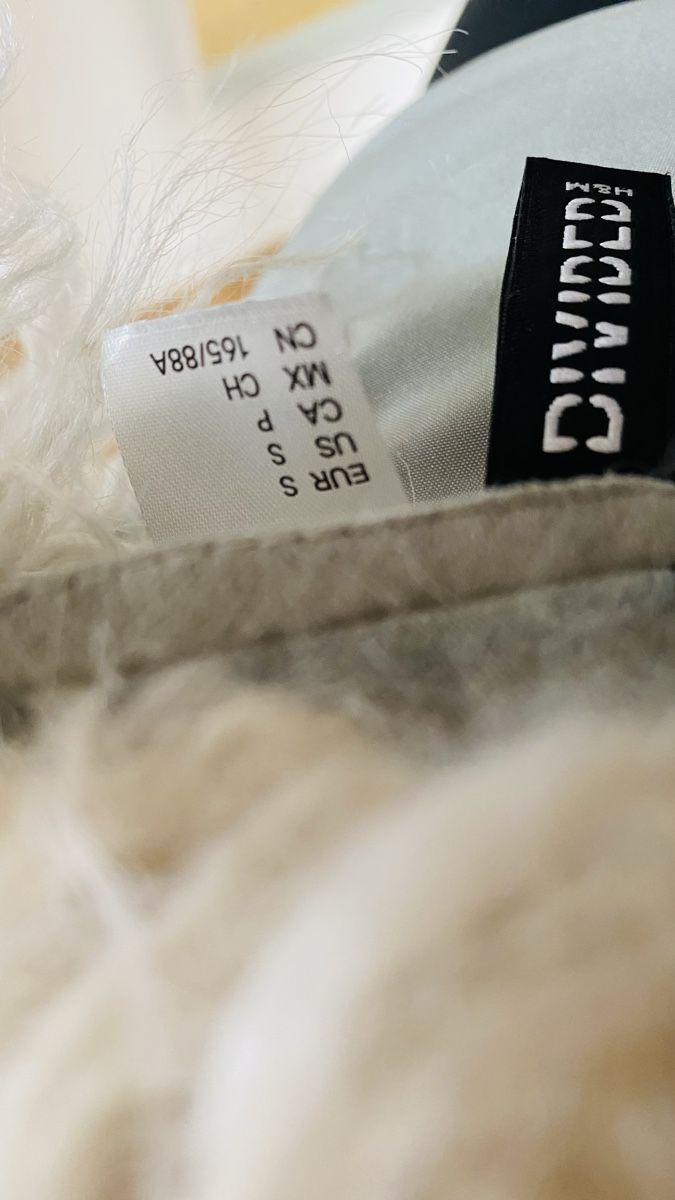 H&M Cappotti: Leichte Wildlederjacke imitat mit Kunstfell Gr. S – Nuovo (secondo la descrizione) da Killwangen venduto da Fefy 5