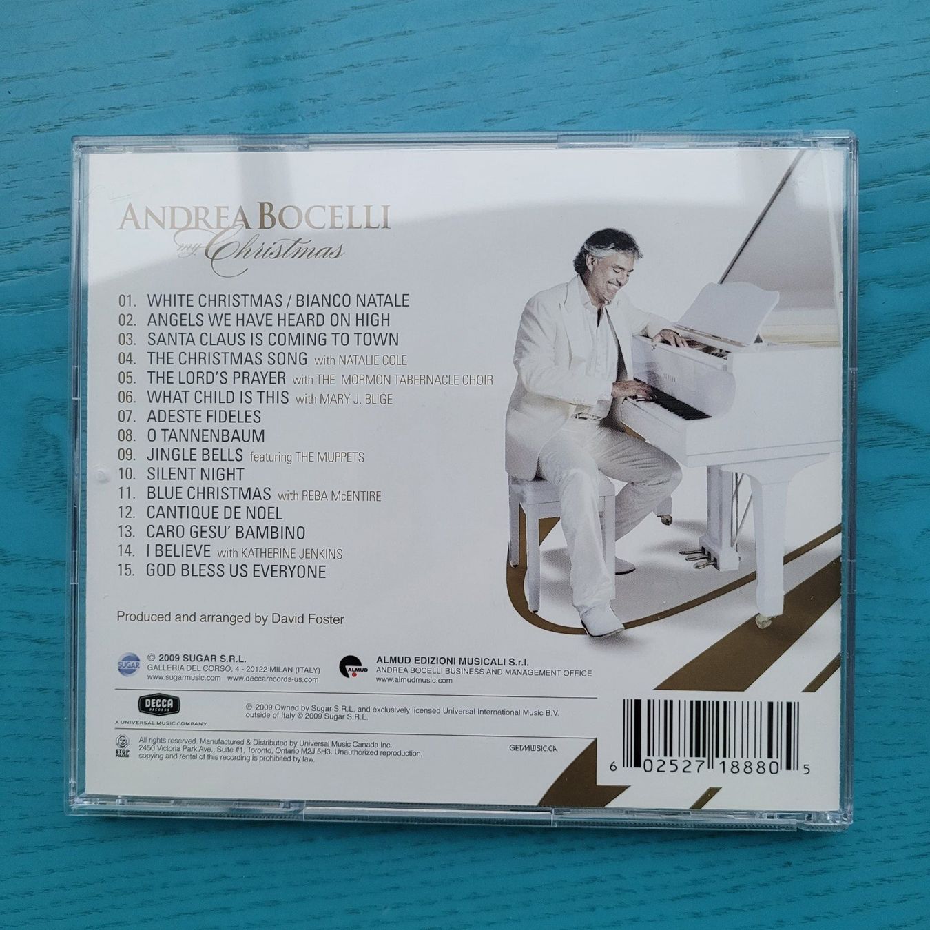 CD: Andrea Bocelli- my Christmas – Usato da SCHÜBELBACH venduto da CoKaHa 1
