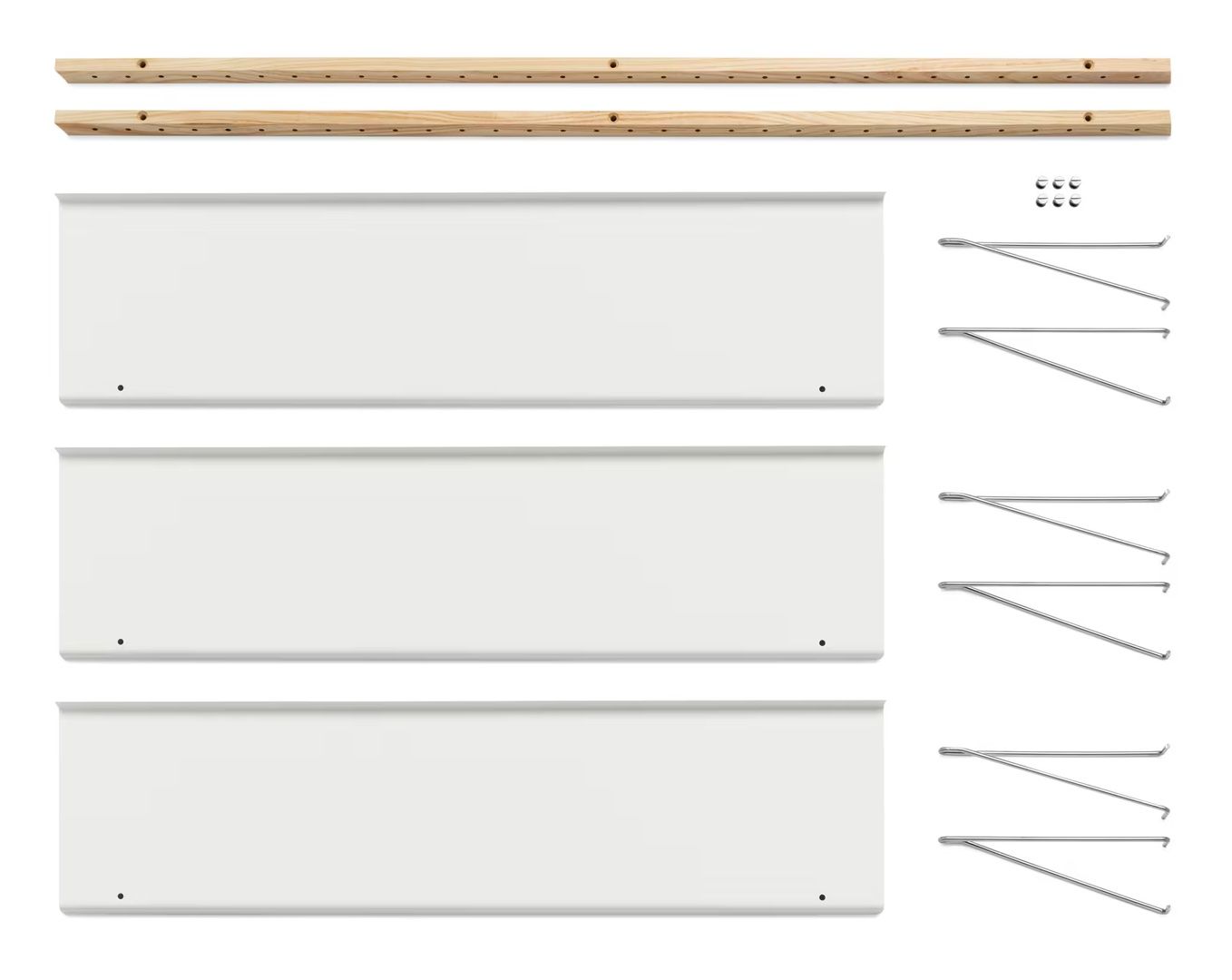 Scaffali: MAGAZIN Wandregal RM3 – Usato da Zumikon venduto da gisli-sursson 1