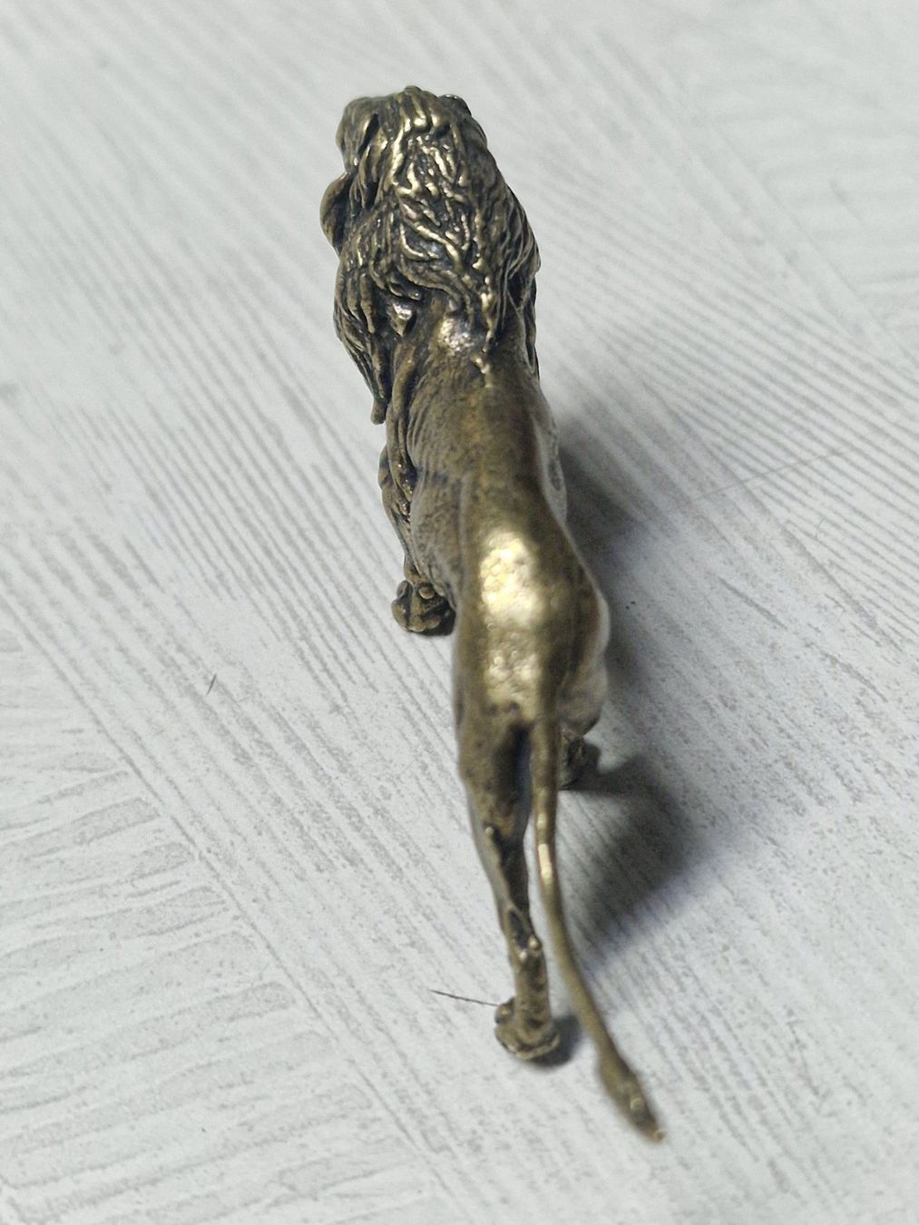 Statuette: Löwe  aus Messing – Nuovo (secondo la descrizione) da Uerkheim venduto da Justi.y 4