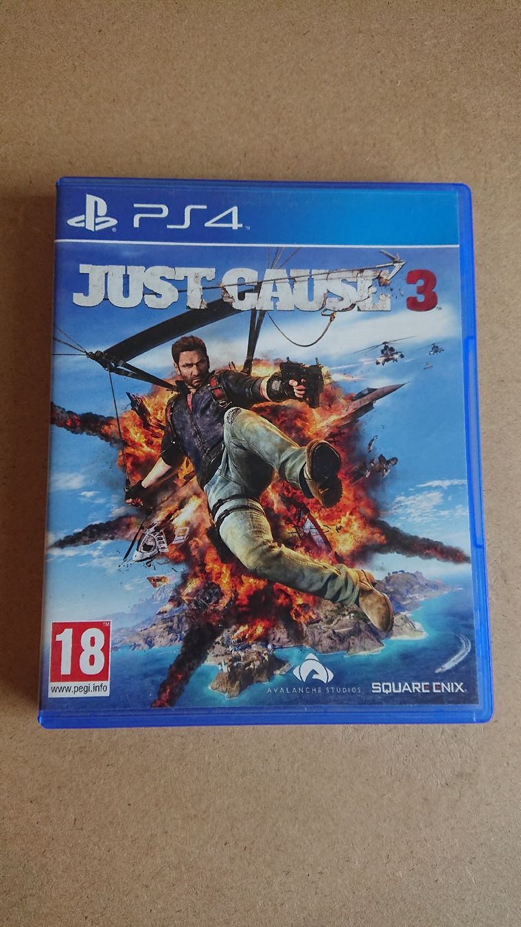 Spiele: Just Cause 3 Ps4 – Gebraucht aus Chur von FreakofRarity