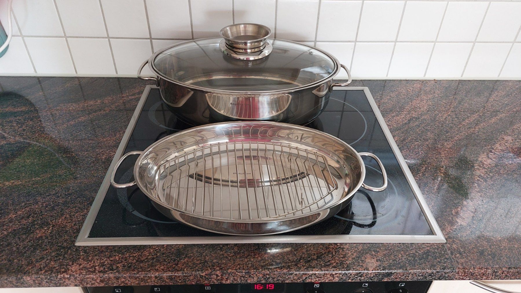 Padelle: Bräterpfanne von Rudh – Usato da Hägendorf venduto da EdwinO 4