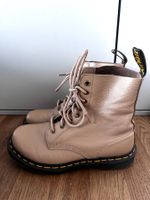 Dr. Martens Stiefel, Gr. 38 Beige, weiches Leder
