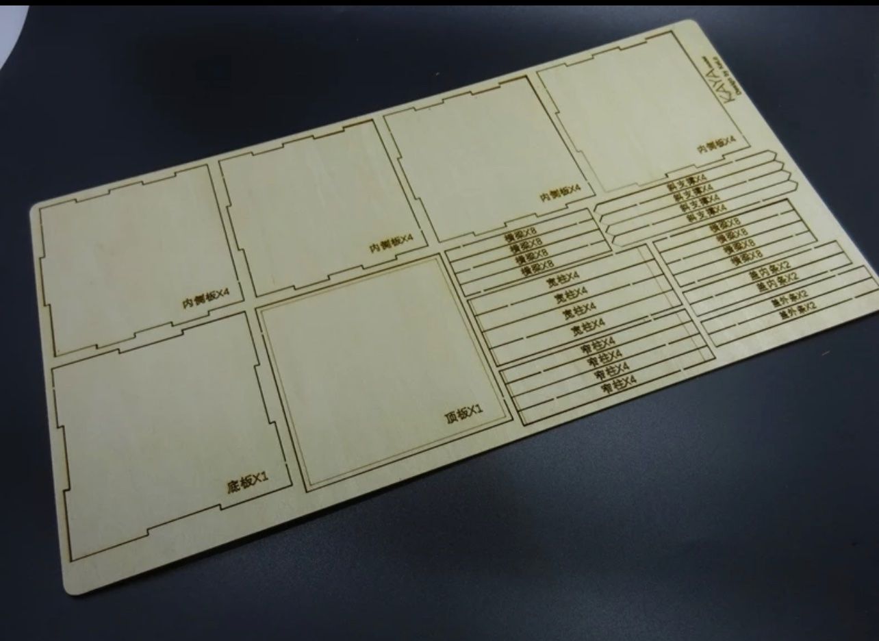 RC Modellbau: Holz Kiste 1/14 – Neu und originalverpackt aus Altdorf UR von modellbau-widmer 1