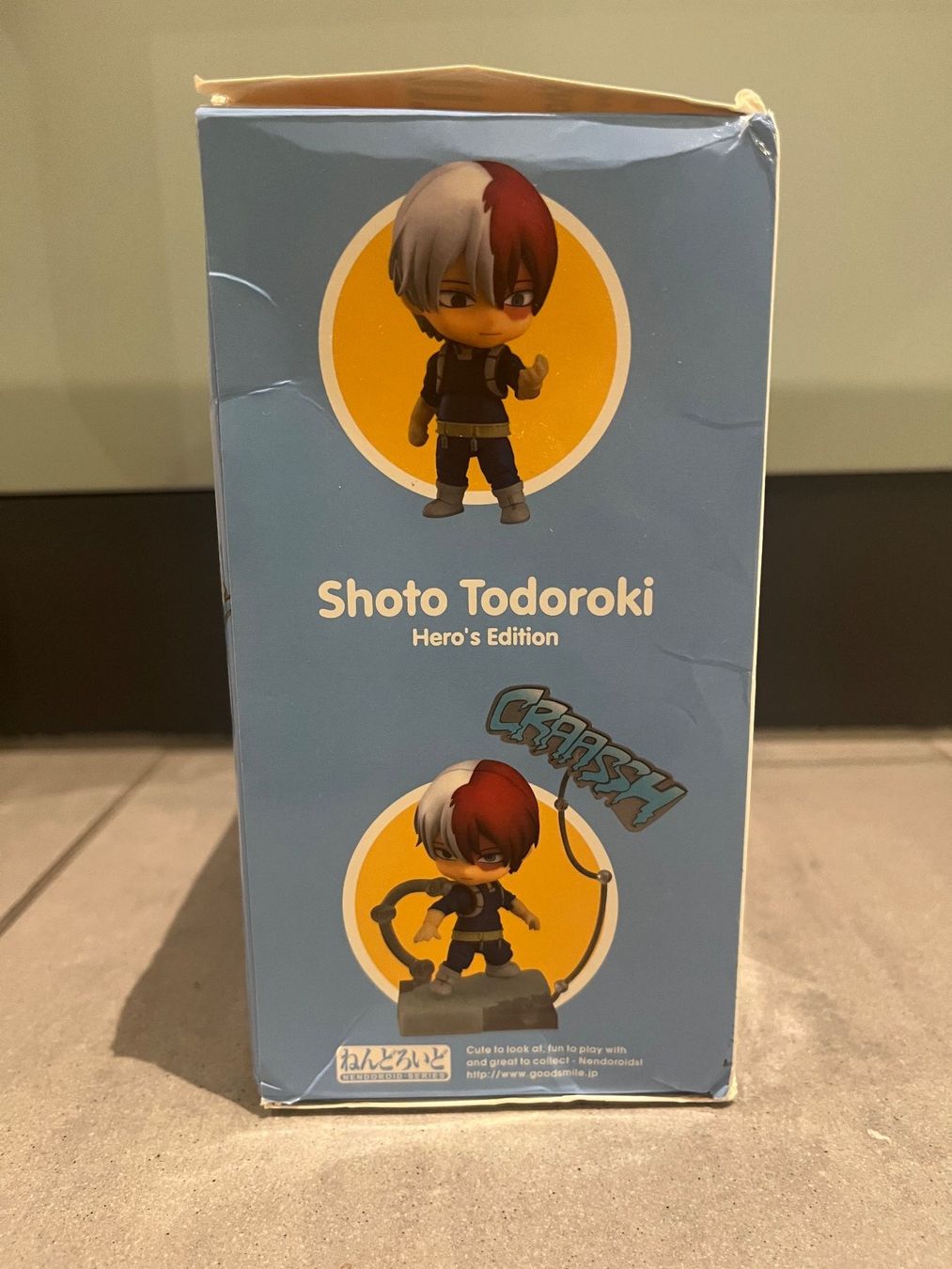 Statuette: Shoto Todoroki Figur mit Verpackung – Usato da Rebstein venduto da Raisinjosy 6