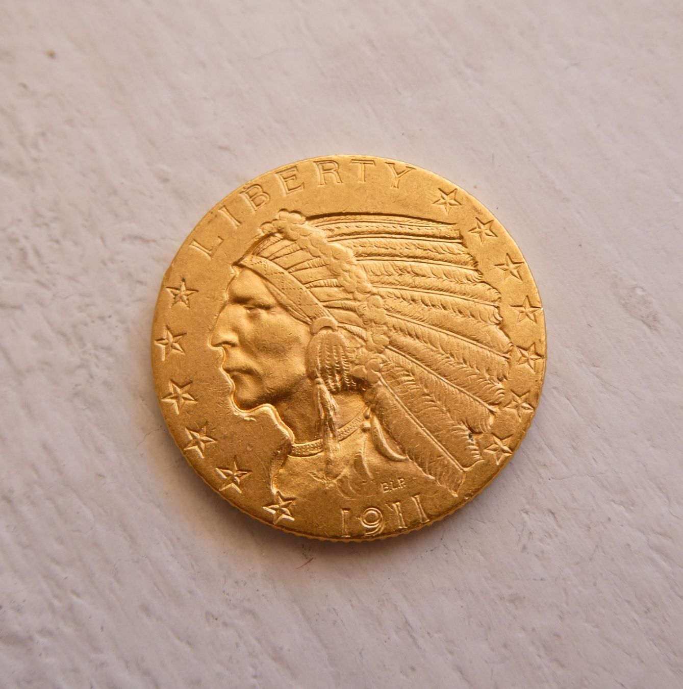 Tutti le monete: USA 5 dollars 1911 or – Usato da Vevey venduto da rdvcollections