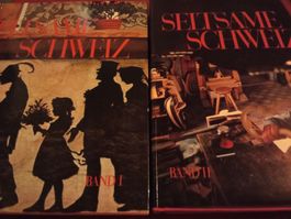 Seltsame Schweiz Band 1 und 2 Mondo Verlag 1970