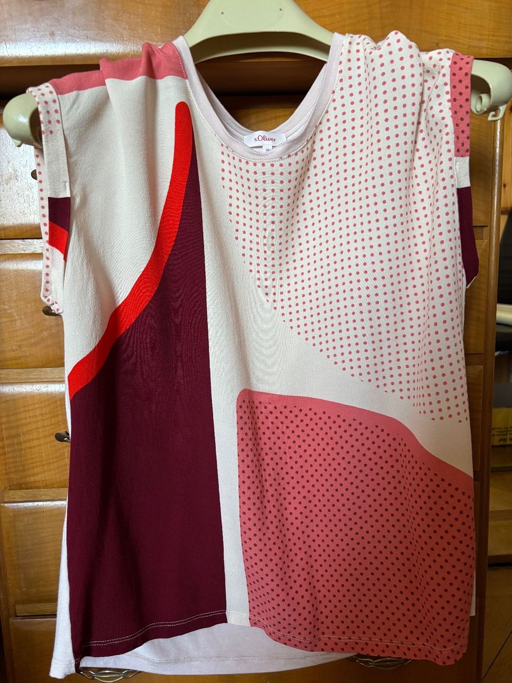 S.Oliver T-Shirts: Sommer Shirt sOliver – Gebraucht aus Wangen b. Olten von oldies6