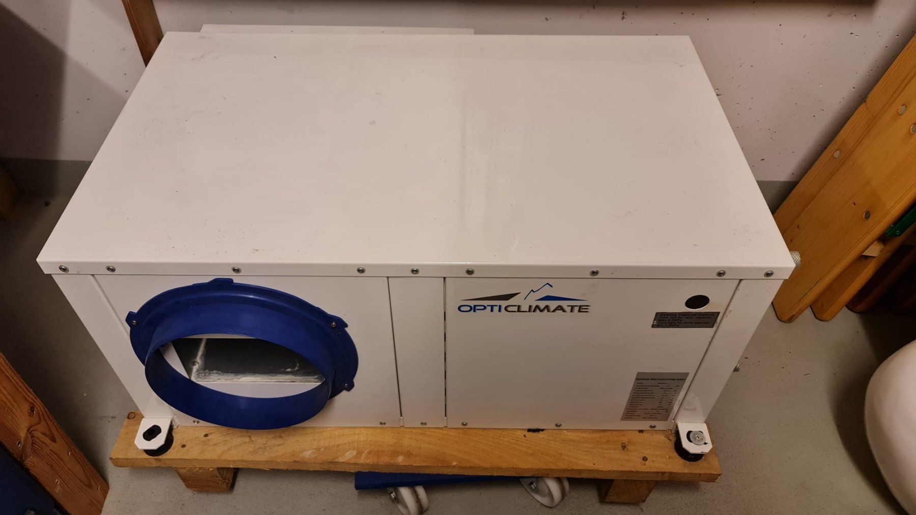 Klimageräte: OptiClimate N3500Pro2 – Gebraucht aus Märstetten von pirchi 1