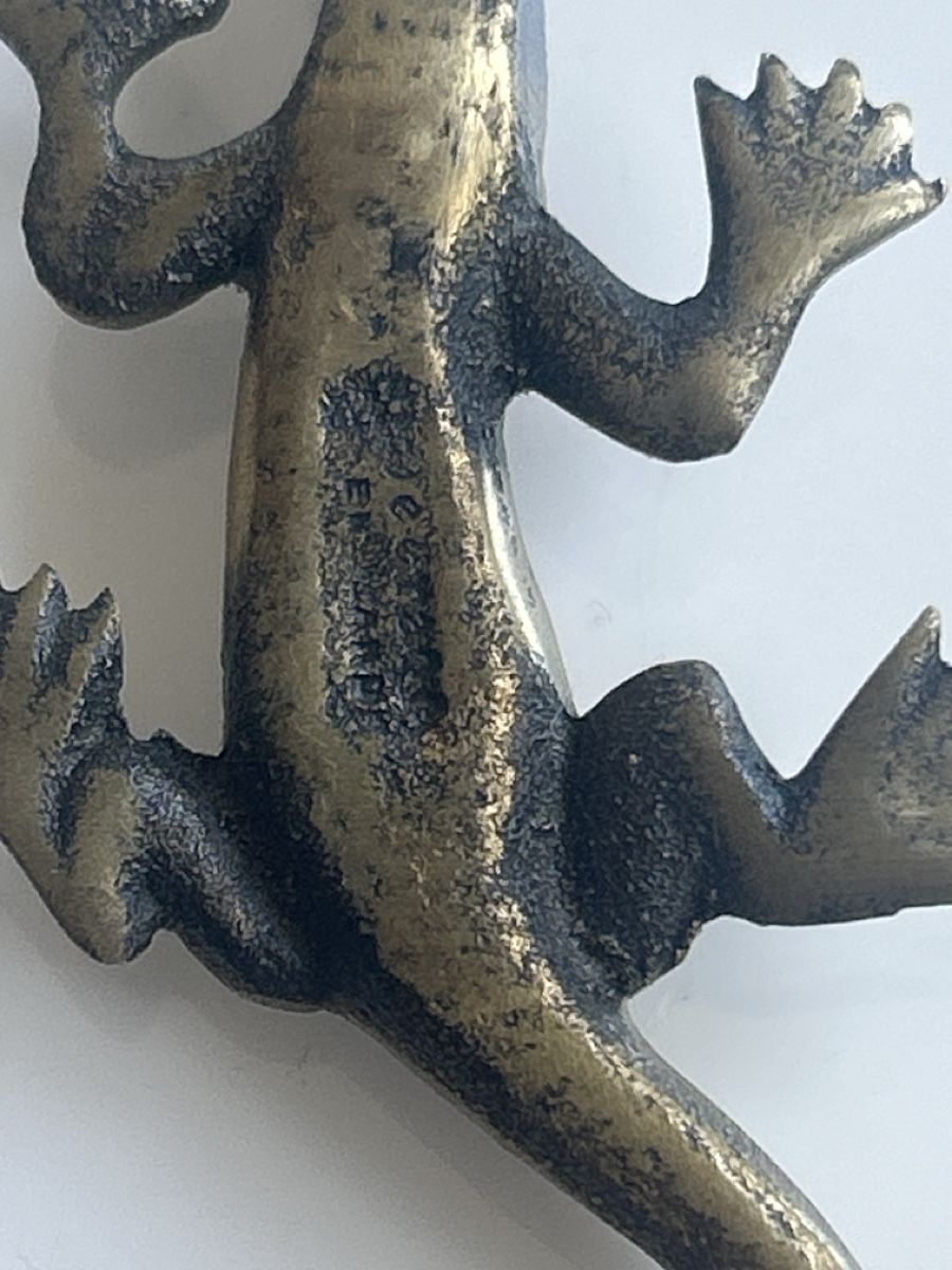 Toutes les décorations: Messing Echse Figur Antik (S6) – D'occasion à Aarau par bro_9zsg 3