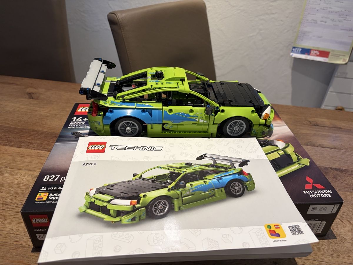 Modellautos: Lego Fast & Furious Mitsubishi Eclipse – Neu (gemäss Beschreibung) aus Adelboden von Schwan2137