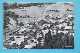 Gstaad - Dorfansicht  - Bahnhof Montreux-Oberland MOB