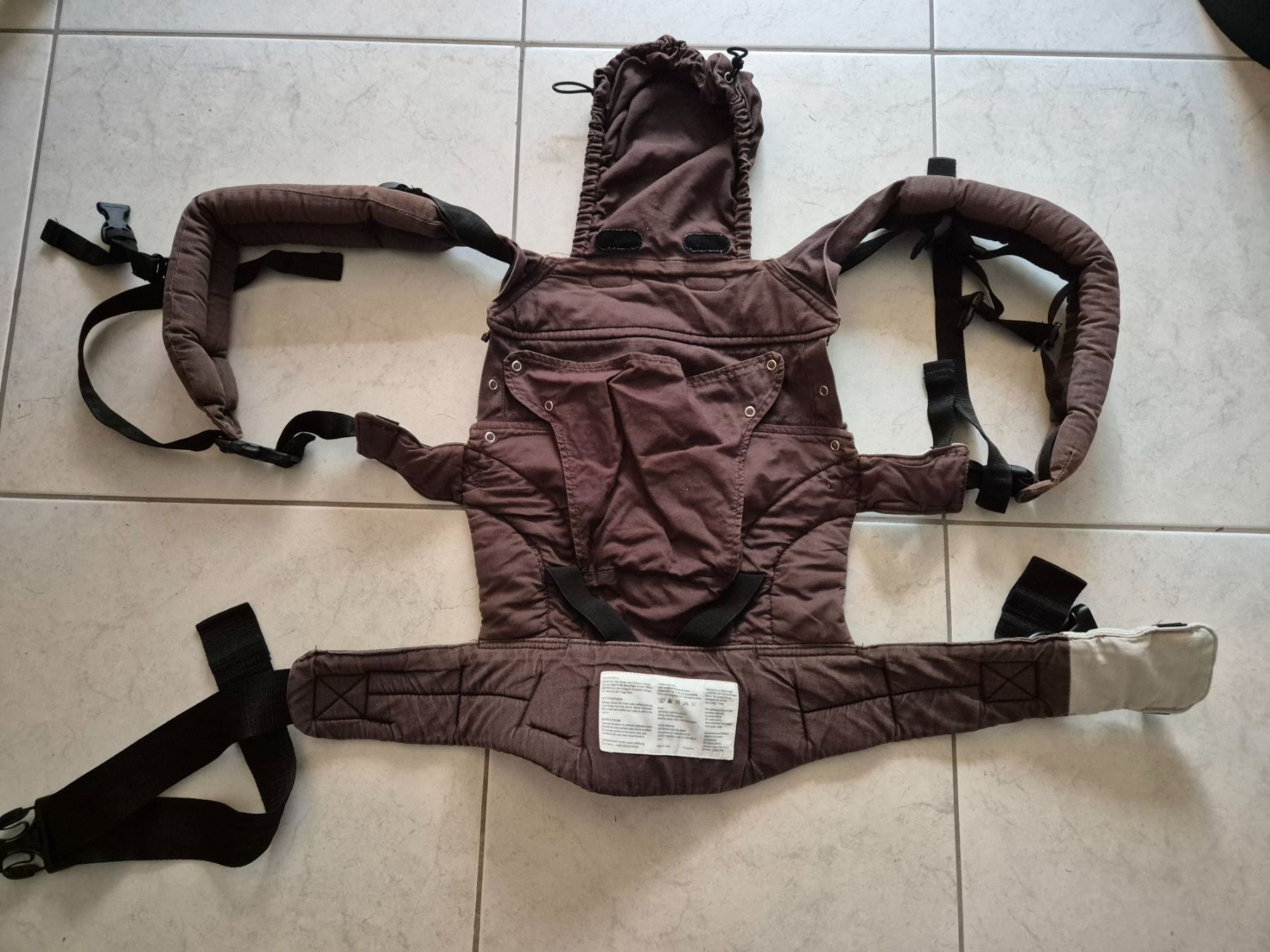 Manduca Bauch- & Rückentragen: Manduca XT Babytrage – Gebraucht aus Eschlikon TG von inf_v5zp