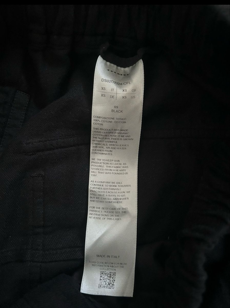 Rick Owens Pantaloni: rick owens drkshdw cargo bela – Usato da Kilchberg ZH venduto da meow26370 2