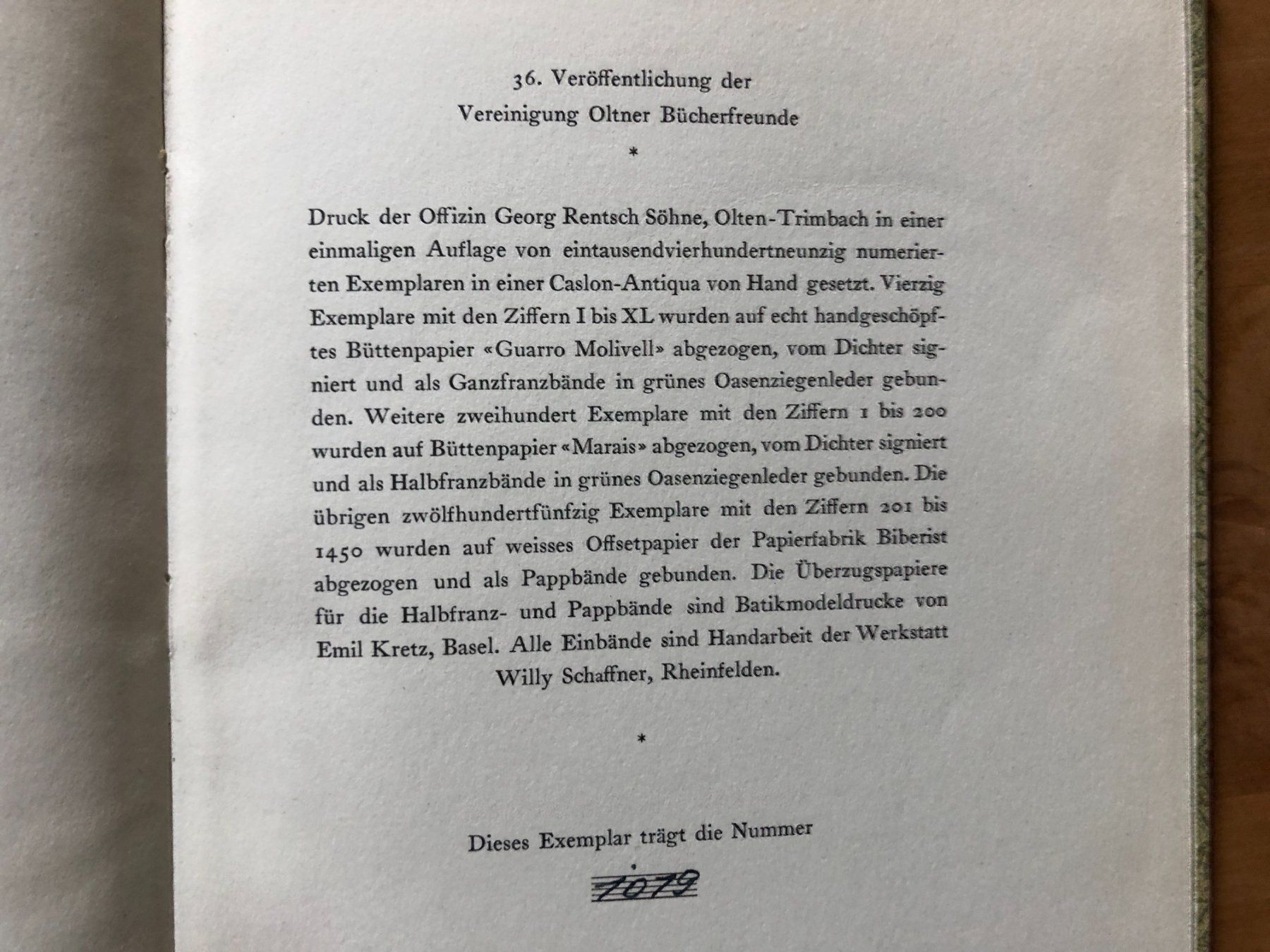 Libri: Ernst Wiechert: Der grosse Wald – Usato da Zürich venduto da allp 7