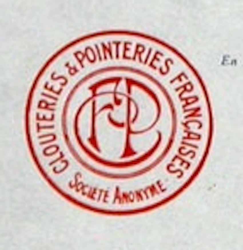 Documenti: SA des Clouteries et Pointeries Françaises, Saint-Denis – Usato da Solothurn venduto da Sgasche 1