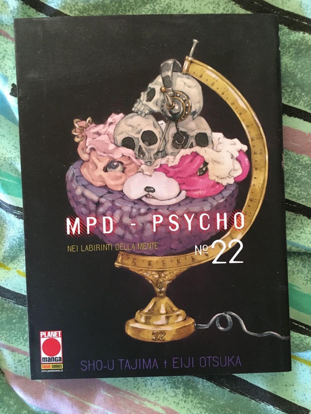 Fumetti: MPD Psycho manga/fumeto – Usato da Bellinzona venduto da nikita.webp 4