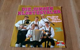 DIE JUNGEN KLOSTERTALER, Die Oma fährt..., Si, Neuwertig!