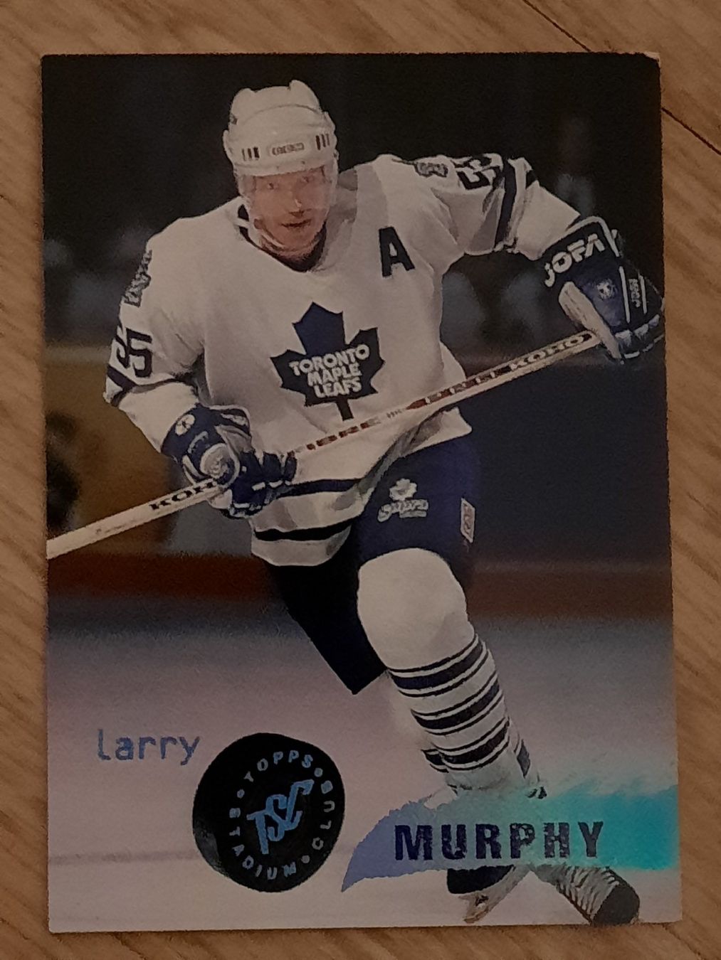 NHL Carte collezionabili: Larry Murphy / Toronto Maple Leafs, NHL – Usato da Worben venduto da ersa01