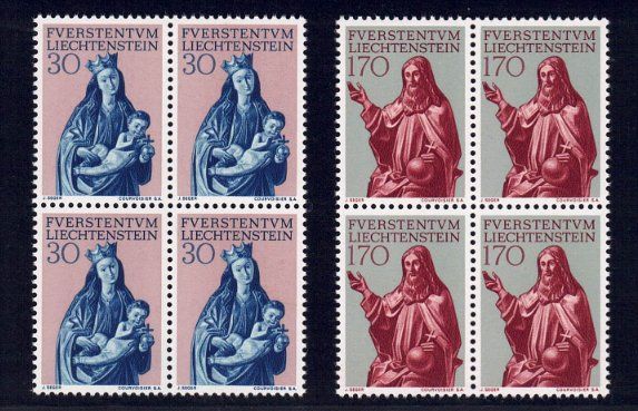 Alle Briefmarken: LIECHTENSTEIN Briefmarken 1966 – Neu (gemäss Beschreibung) aus Pfäffikon ZH von Romulus 1