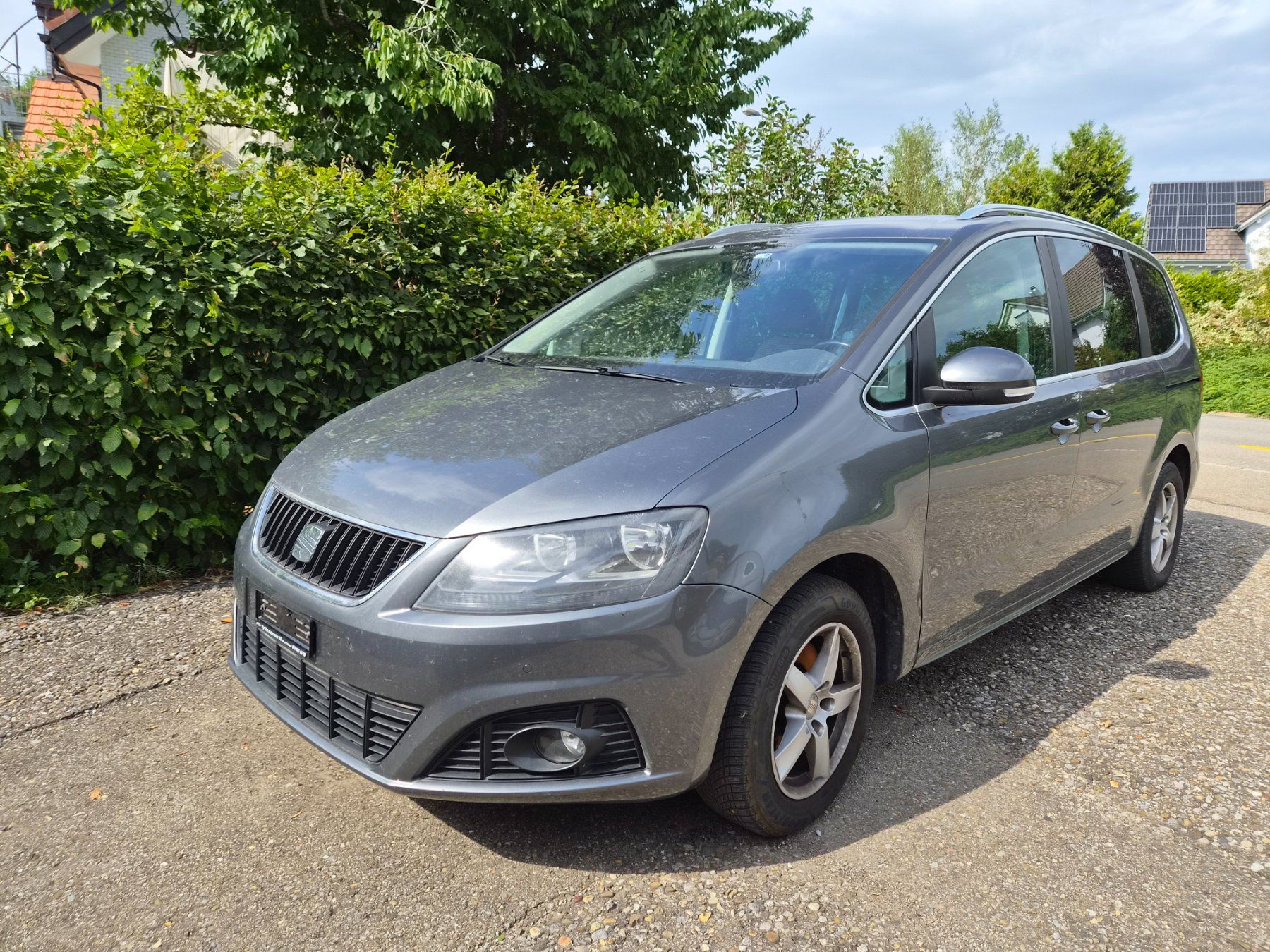 Seat Automobili: Seat Alhambra 7 Plätzer ab MFK – Usato da Speicher venduto da Sam171 2