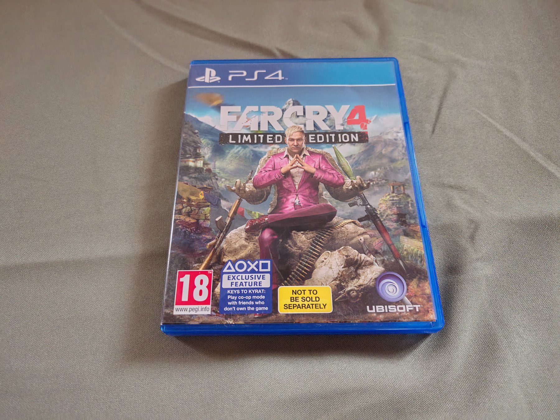 Sony Spiele: Jeu PS4 Far Cry 4 Limited édition – Gebraucht aus Saxon von dan_drn5