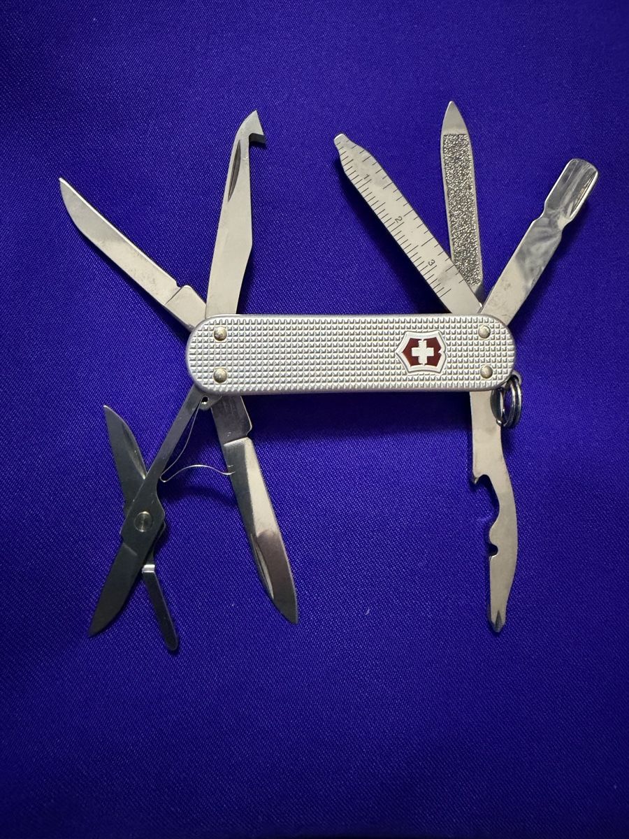 Victorinox Coltelli tascabile: Mini Champ Alox neu/ klein und fine! – Nuovo e nell'imballaggio originale da Zug venduto da specki5 3