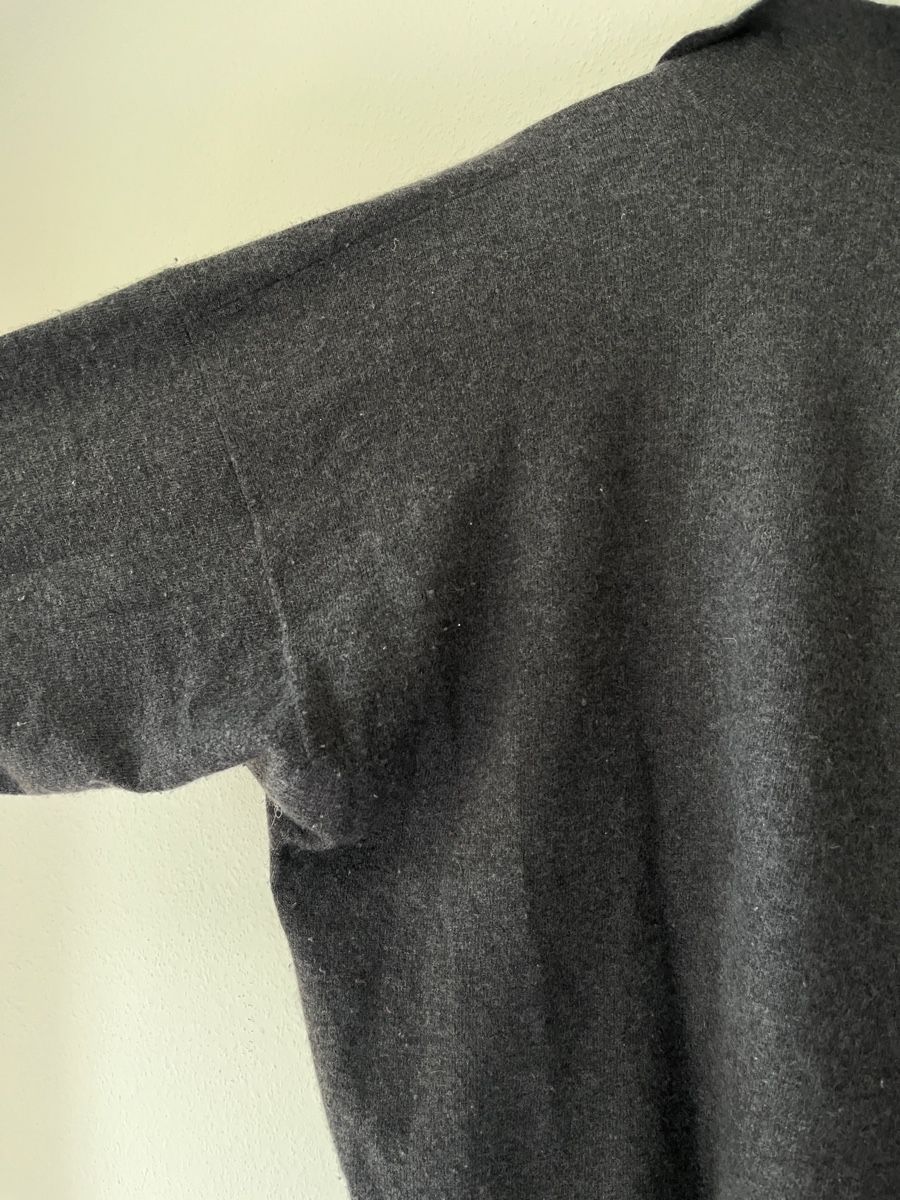Maglioni & Felpe: Dunkelgrauer Pullover, Merino 75 Angora 25 – Usato da Zürich venduto da anna_2000 3