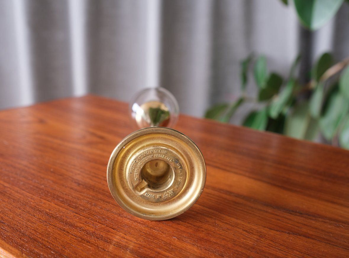 Portacandele: Freddie Andersen Clear Drop light – Usato da Bern venduto da Zmodern_VIN 6
