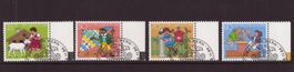 1984 Serie Pro Juventute Ersttagsstempel