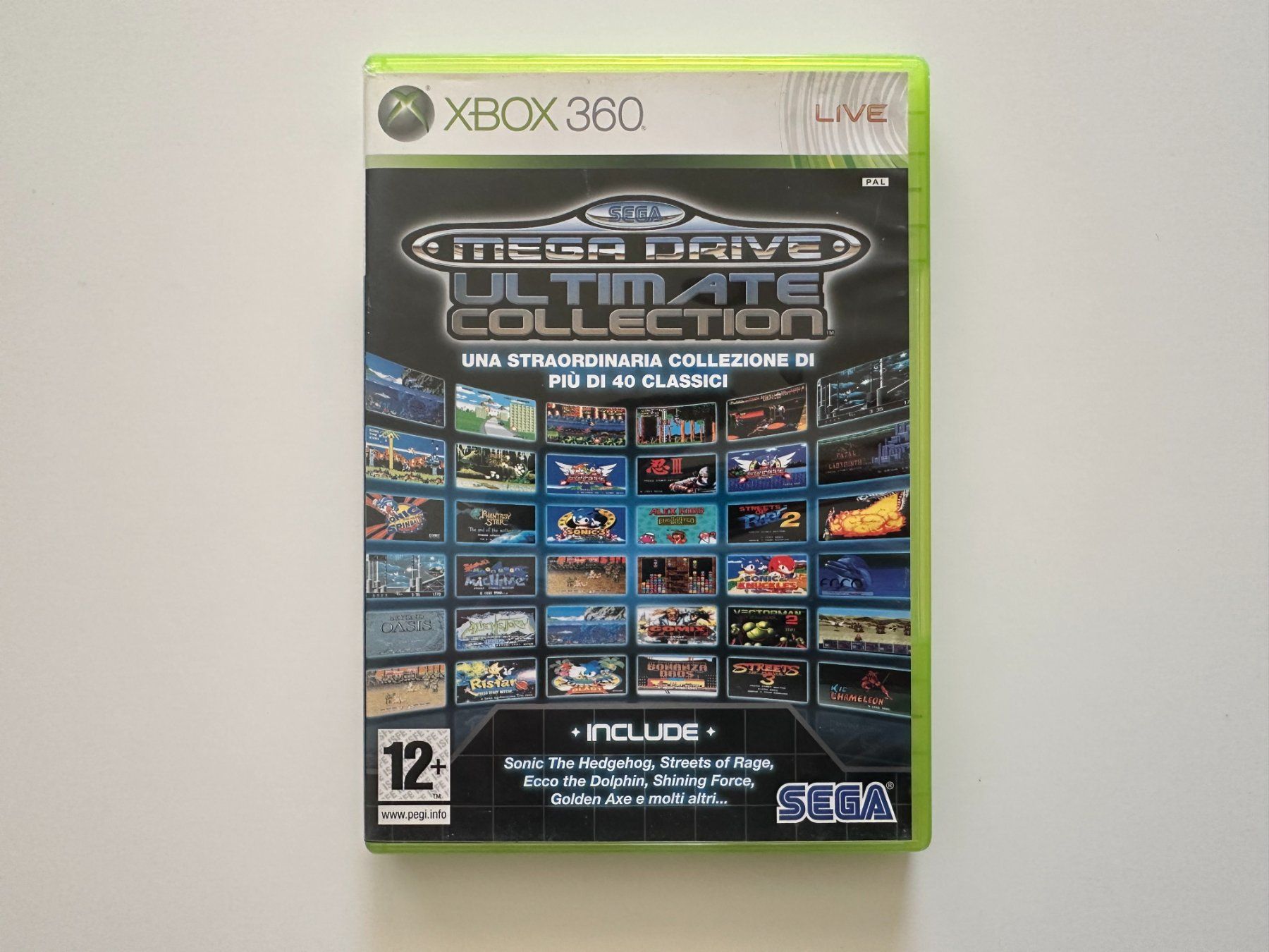 Microsoft Giochi: Sega Mega Drive Ultimate Collection, Xbox 360 – Usato da Couvet venduto da Aura_aura