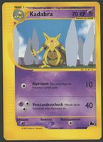 Kadabra 69/144 Skyridge DE ab 1.-