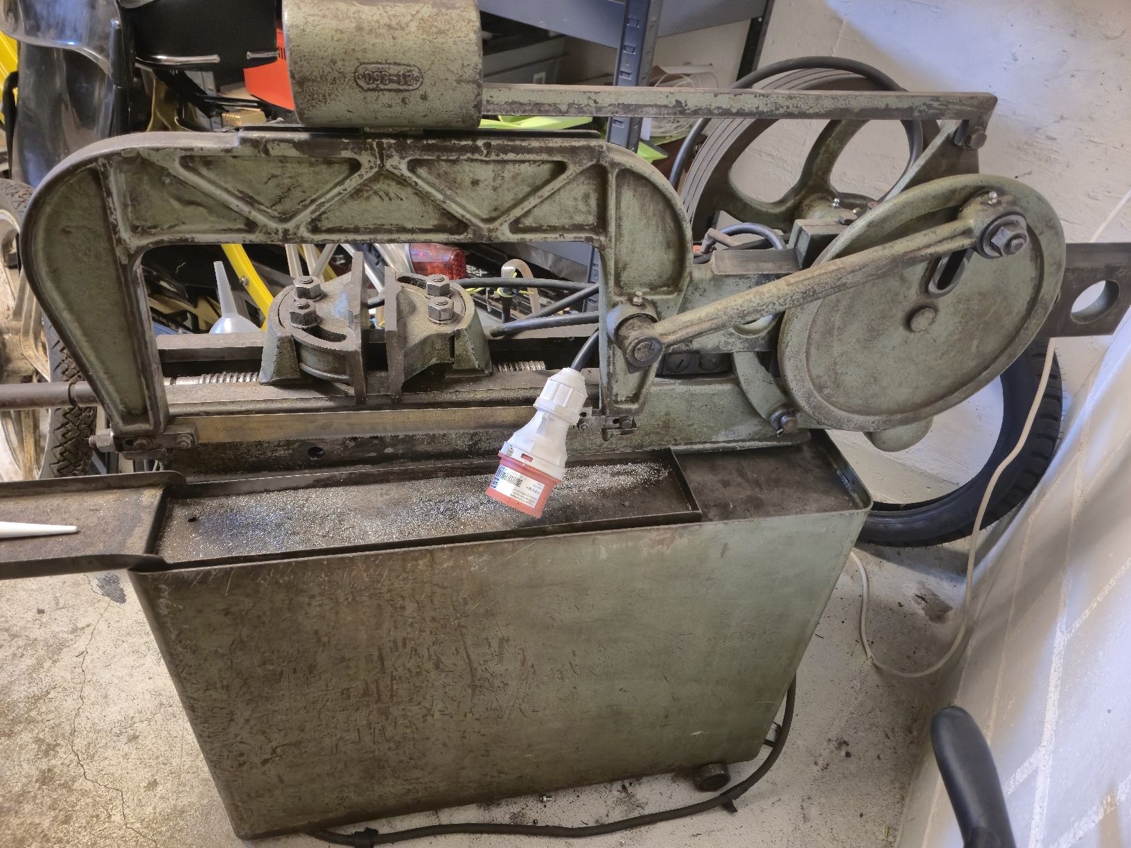 Seghe: Metalsäge – Usato da Einsiedeln venduto da Simka85