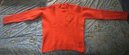 Hugo Boss sweater, Red, Size S-M