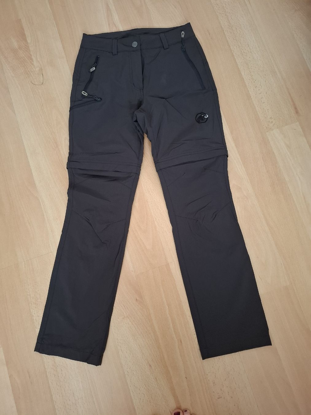 Mammut Hosen: Mammut Zip-Off Wanderhose Gr. 34 short – Neu (gemäss Beschreibung) aus Kaisten von mesca11