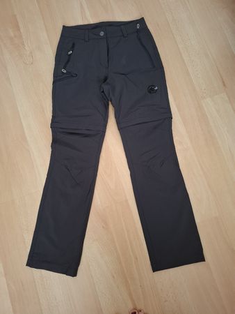 Mammut Zip-Off Wanderhose Gr. 34 short