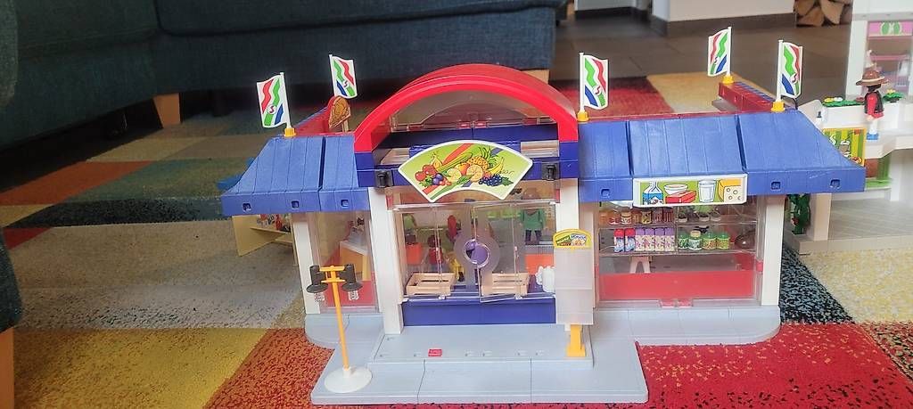 Giocattoli: Playmobil Shoppingcenter – Usato da Susten venduto da vonnuschka 3