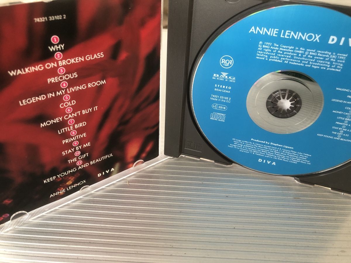 CDs: Annie Lennox - Diva CD - Top Zustand - Versand möglich! – Gebraucht aus Flaach von rubo7 1