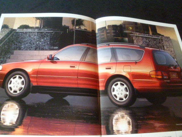 Toyota Documenti: Toyota Camry Prospekt 2.1994 – Usato da Zofingen venduto da sosalinos01 6