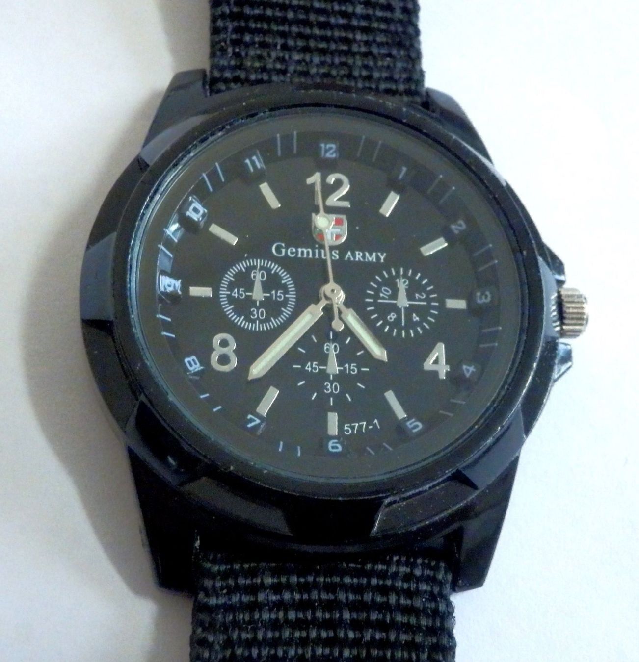 Uhren: Gemius, ARMY, 40mm, Herren Armbanduhr – Gebraucht aus Ueberstorf von dinbau 6