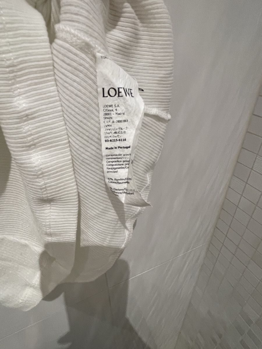 Loewe Top: LOEWE Tanktop, Grösse L  – Usato da Mauren venduto da toppiloppi 2