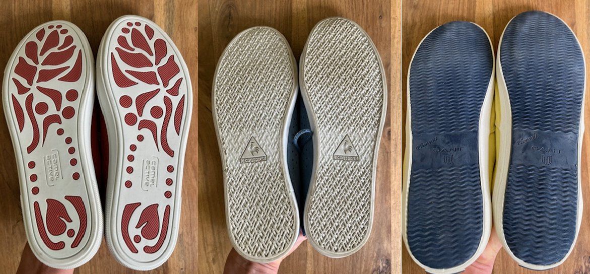 Le Coq Sportif Scarpe da donna: Schuhe / Halbschuhe - 3 Paar - Grösse 37 – Usato da Lustmühle venduto da isa_g6kl 8