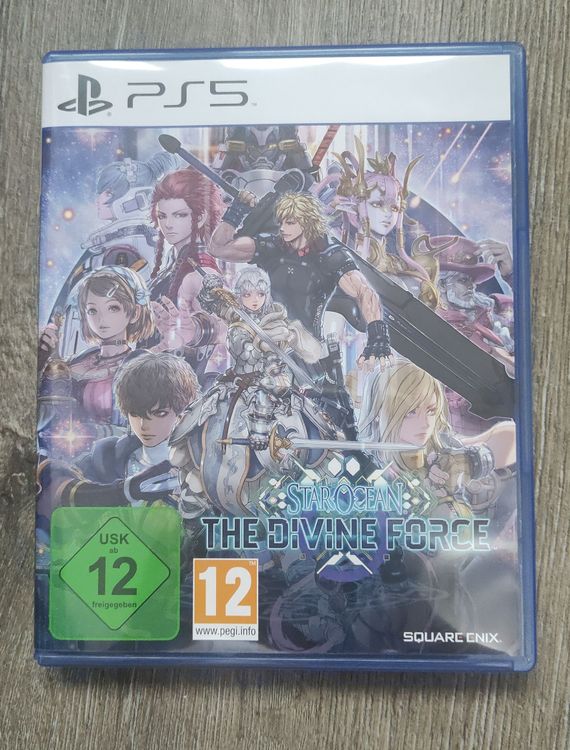 Star Ocean The Divine Force – Édition Collector / Limitée – PS5