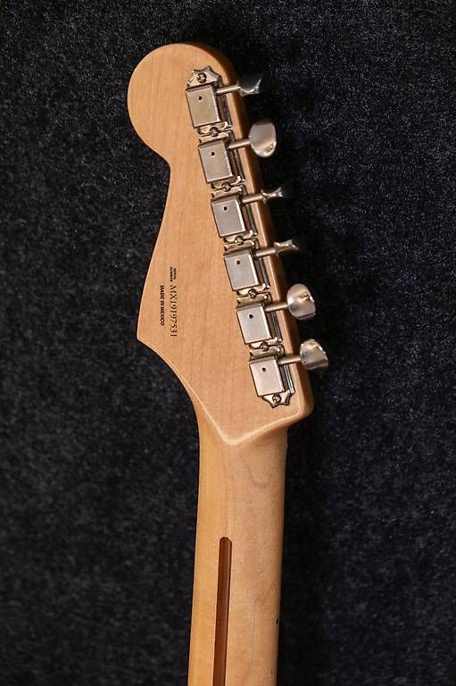 Musikinstrumente: Fender Stratocaster Partscaster Olympic White – Gebraucht aus Buchs ZH von Tzgraggen 3