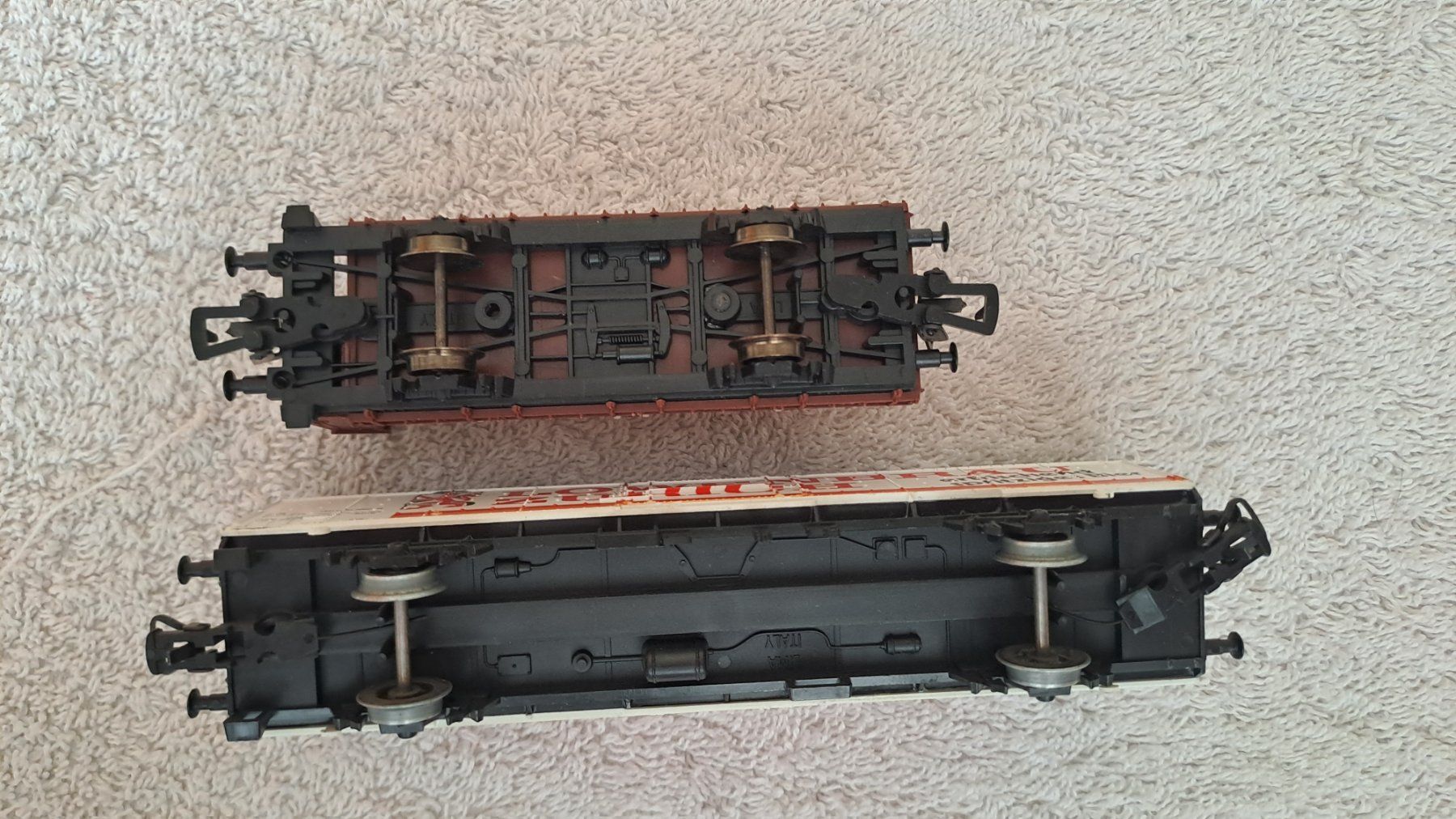 Märklin Modelleisenbahnen: Märklin 4/Lima 2 Güterwagen H0 WS/01 – Gebraucht aus Winterthur von Riebeli333 9