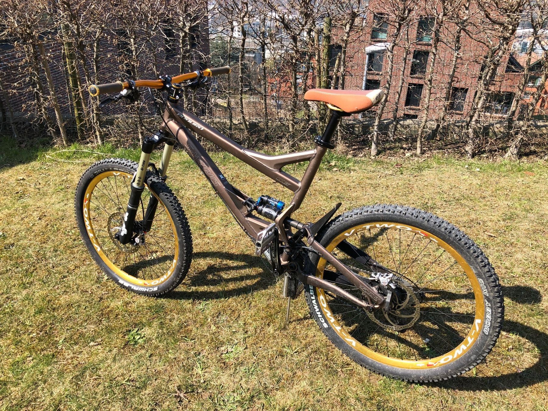 Specialized Velos: Specialized S-Works Enduro – Gebraucht aus Baden von Mburke