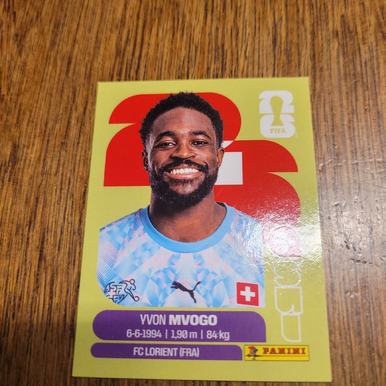 Panini Sammelbilder & Trading cards: Panini 26 MVOGO – Neu (gemäss Beschreibung) aus Winterthur von Flomal
