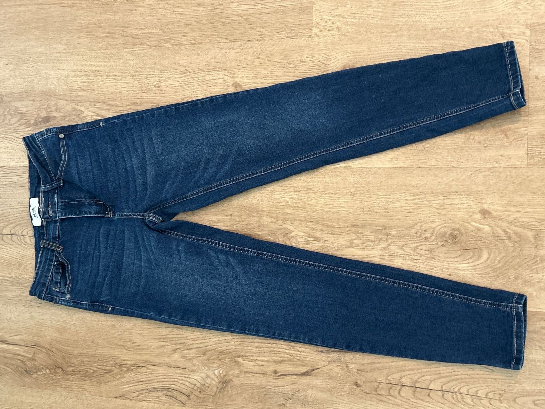 Jeans: Damen Jeans von Chicorée blau – Usato da Brunnen venduto da Nala2929