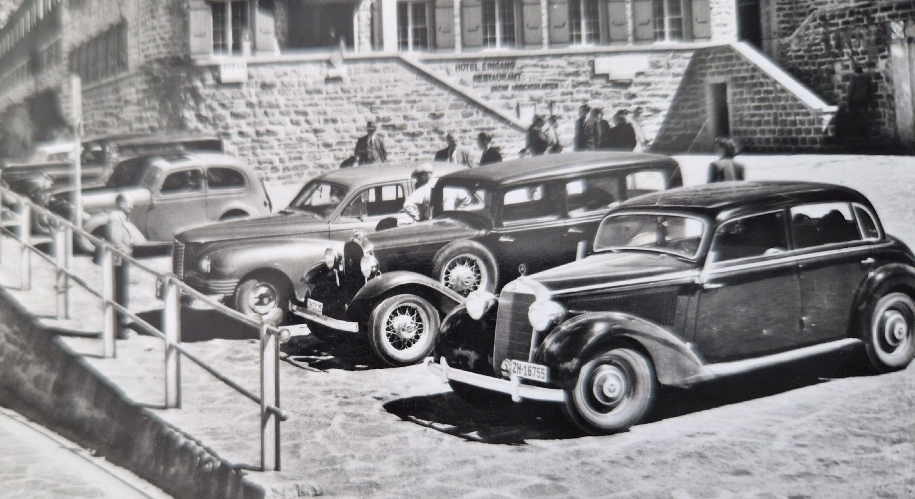 Cartoline postali: Grimsel Hospiz, Oldtimer 1956 – Usato da Ebikon venduto da Donar50 2