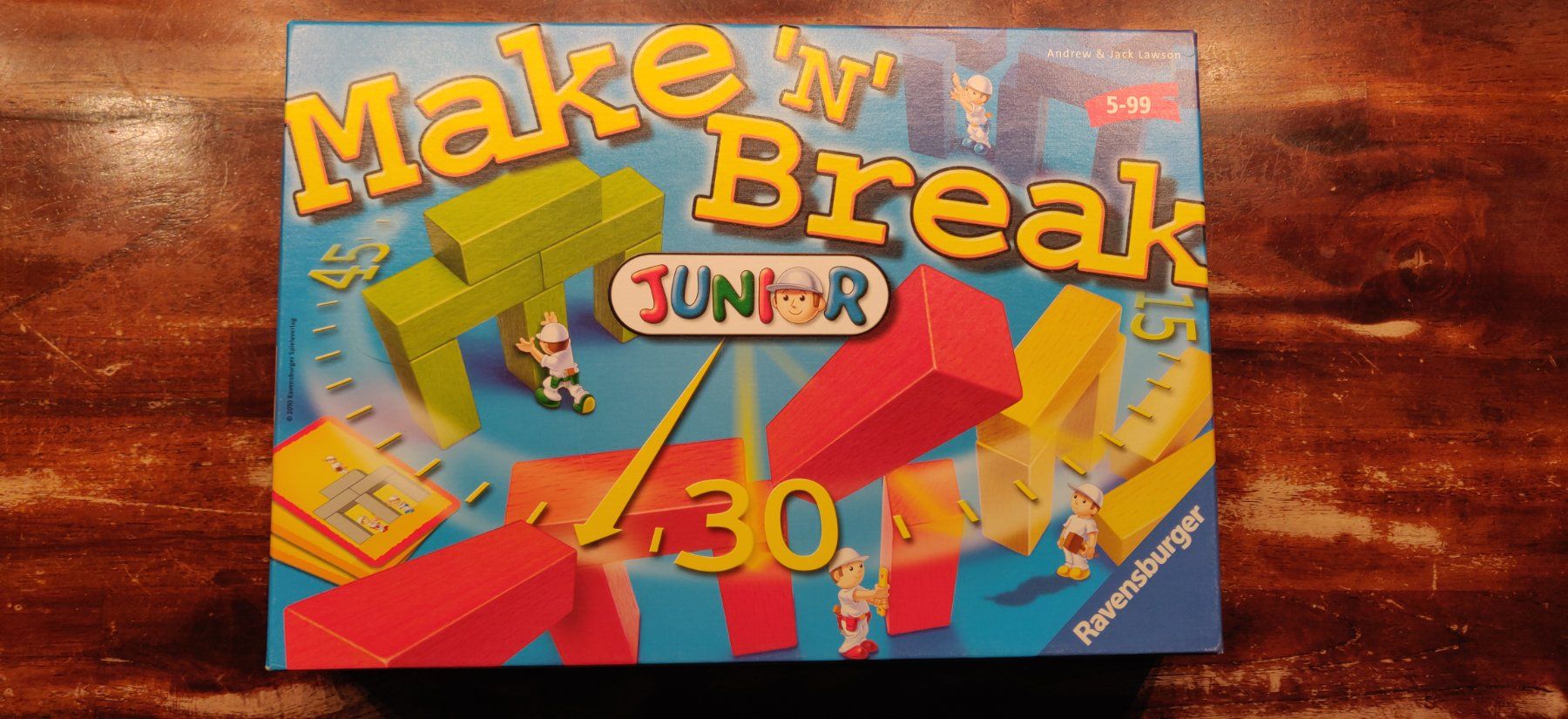 Ravensburger Giochi: Ravensburger: Kinderspiel "Make 'n' Break" – Usato da Wittenbach venduto da Cgigi